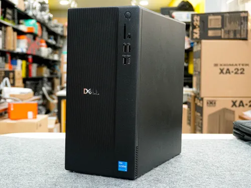 PC Dell Tower ECT1250 Core i5-14400 | RAM 16GB DDR5 | SSD 512GB | Win 11 - New 100% Fullbox